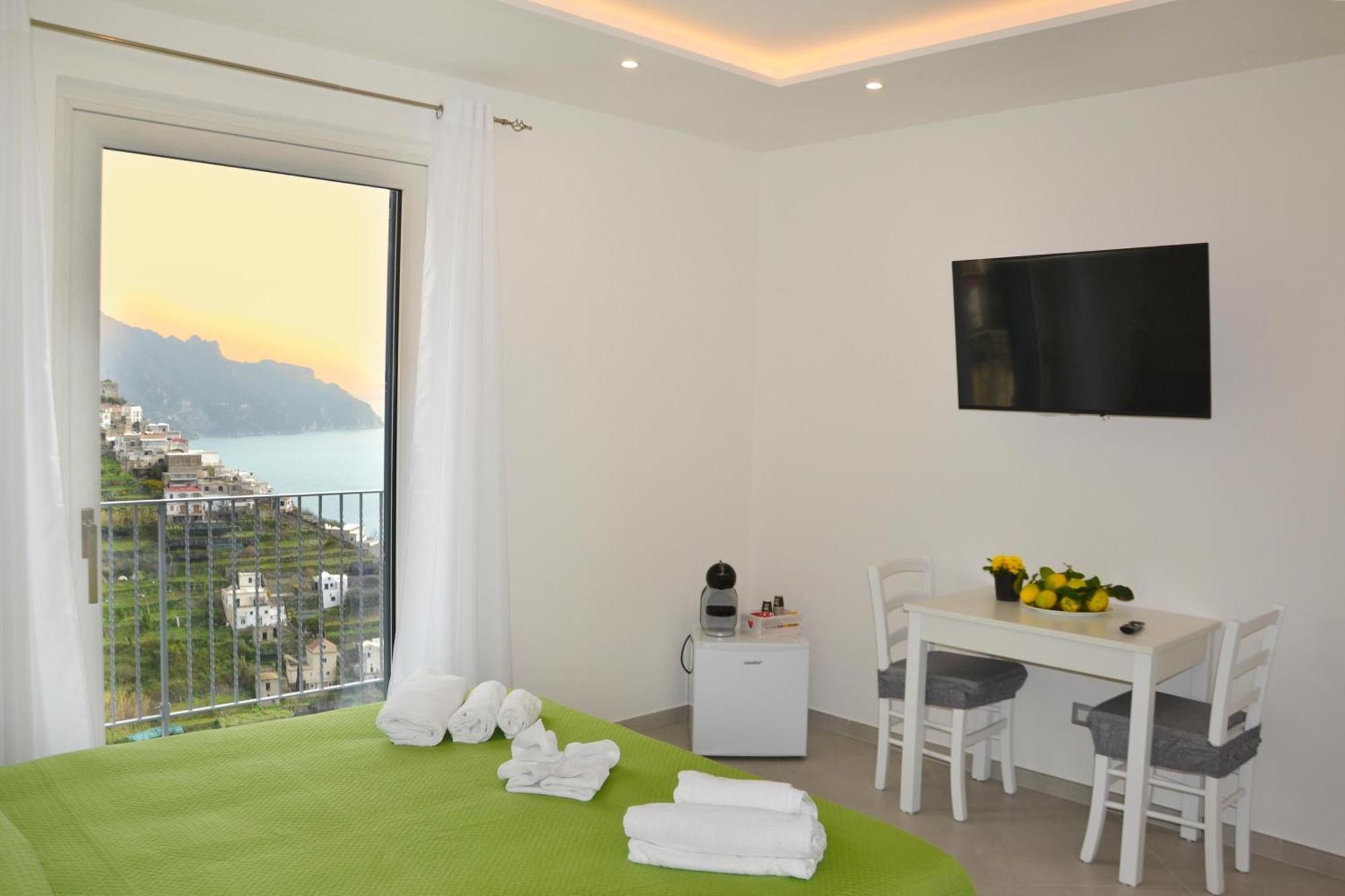 Amalfi Montemare Rooms المظهر الخارجي الصورة