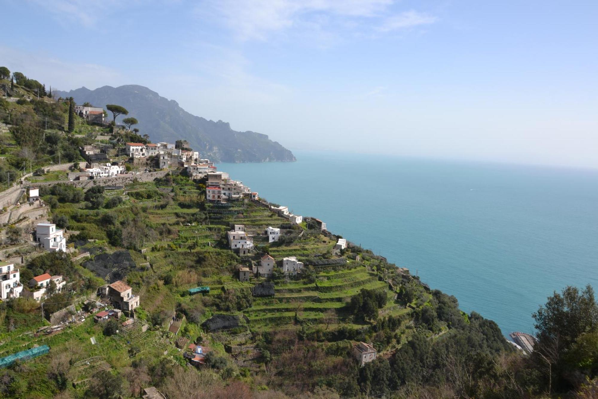 Amalfi Montemare Rooms المظهر الخارجي الصورة