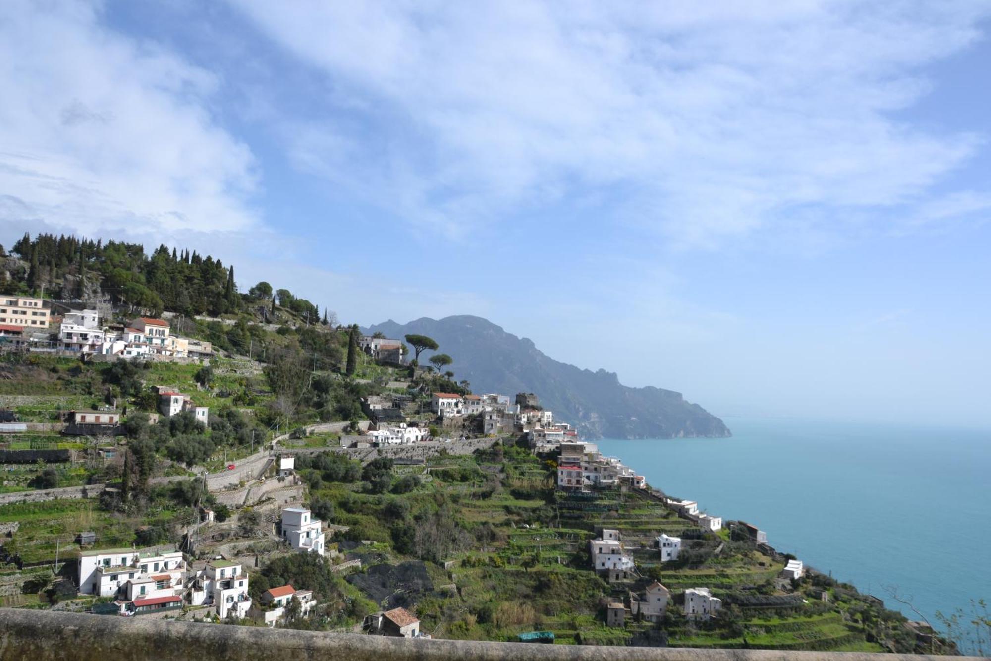 Amalfi Montemare Rooms المظهر الخارجي الصورة