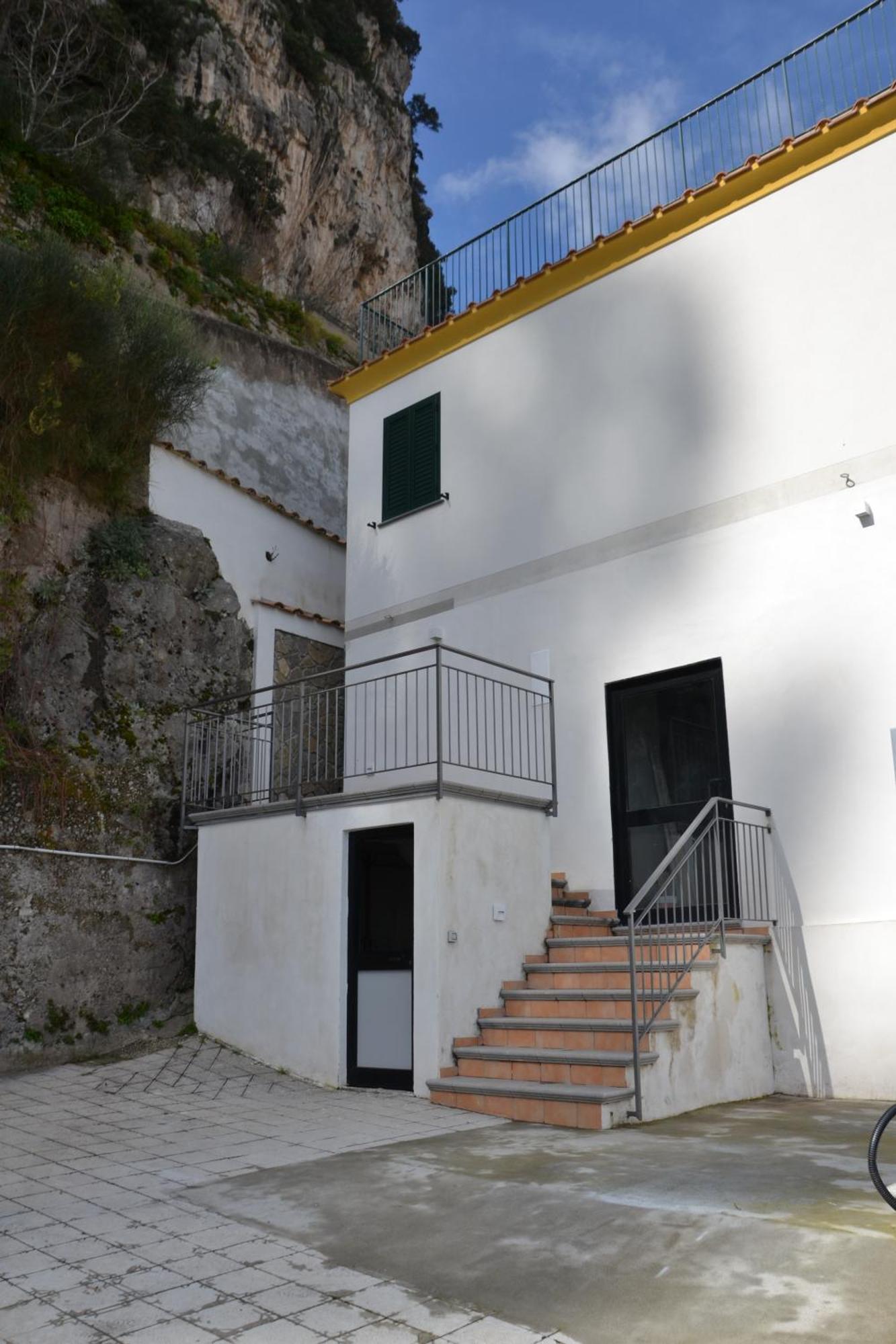Amalfi Montemare Rooms المظهر الخارجي الصورة