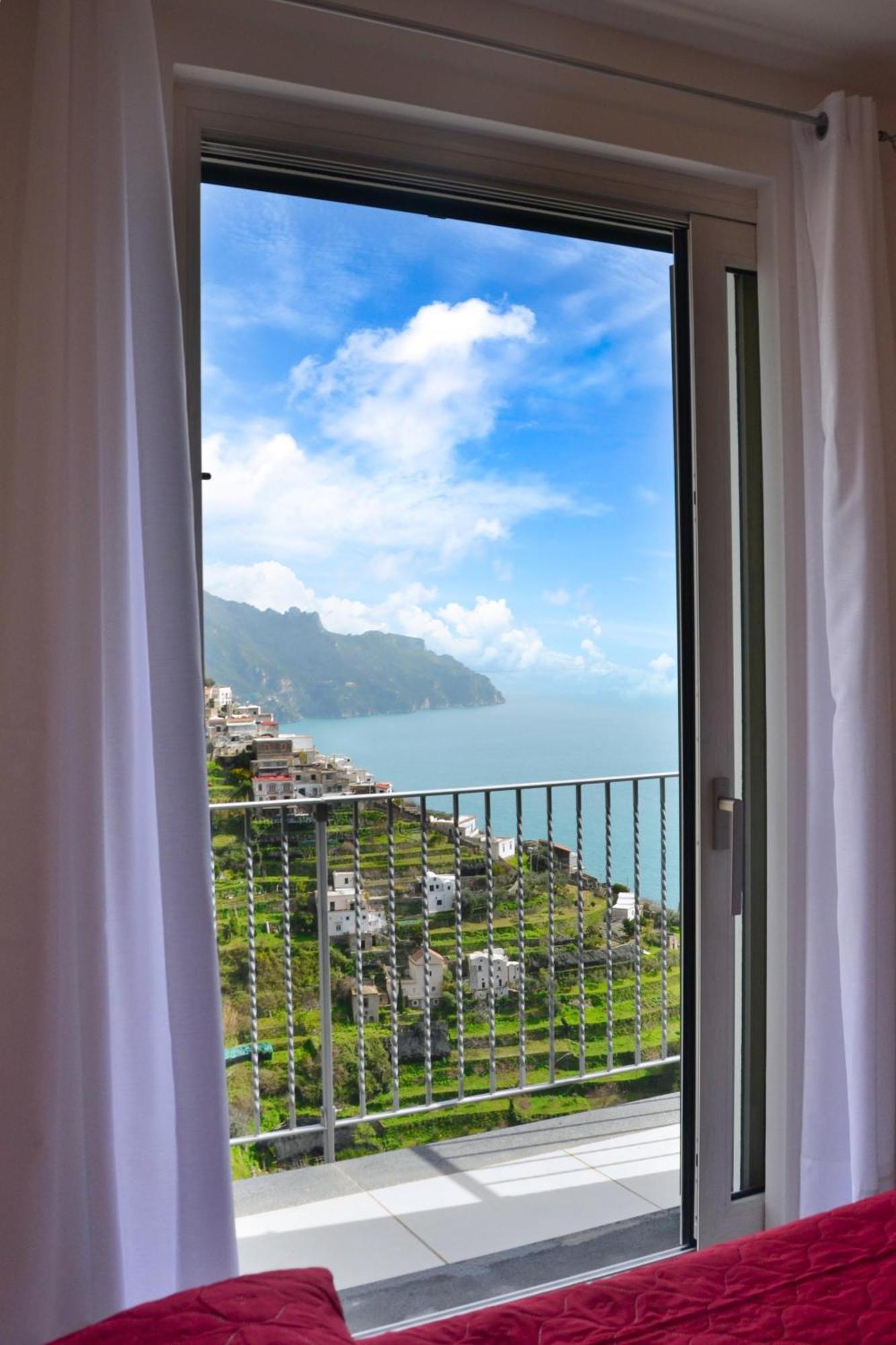 Amalfi Montemare Rooms المظهر الخارجي الصورة