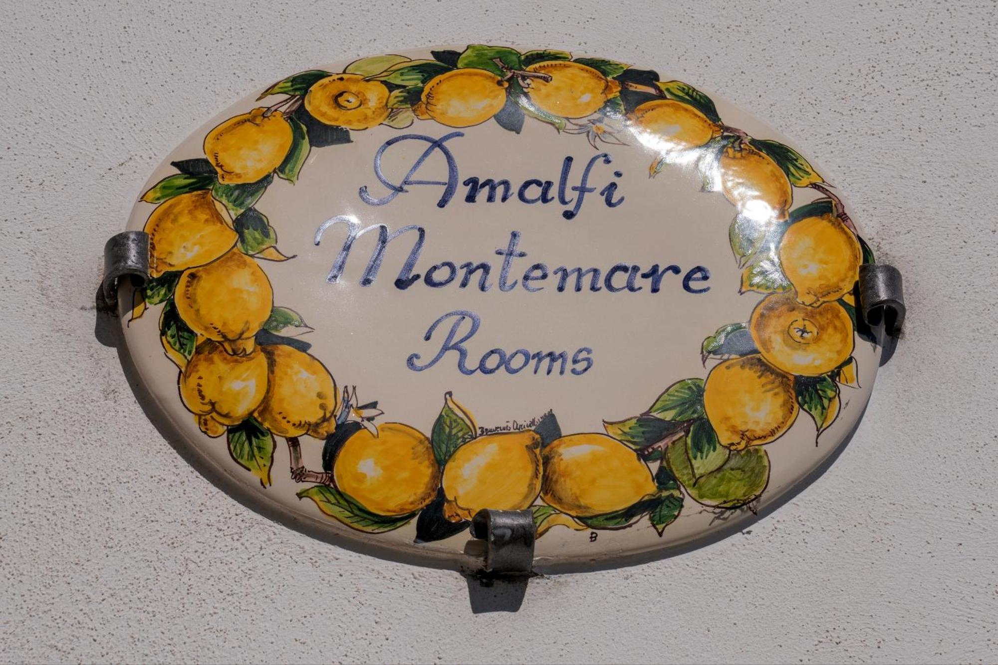 Amalfi Montemare Rooms المظهر الخارجي الصورة